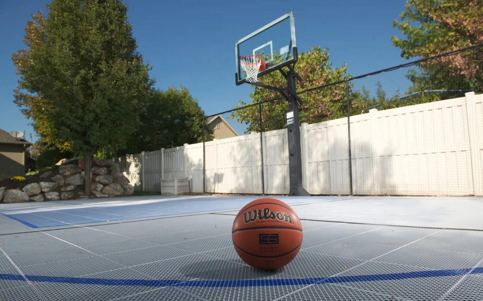 KRO Basketball court