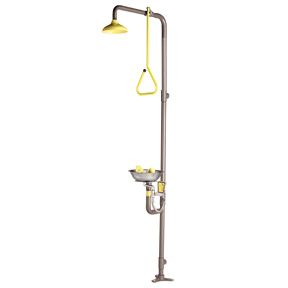 Bồn rửa mắt và tắm khẩn cấp SE-690
