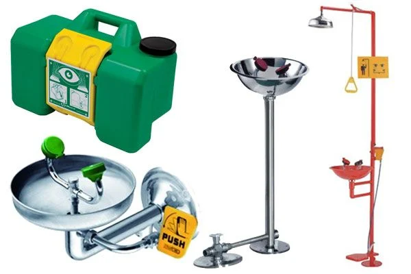 Tiêu chuẩn lắp đặt bồn rửa mắt khẩn cấp