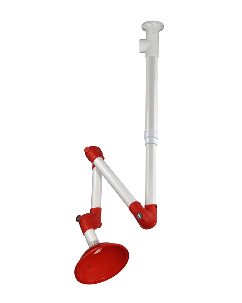 Máy hút khói 3 khớp nối hợp kim nhôm WJH0607-1
