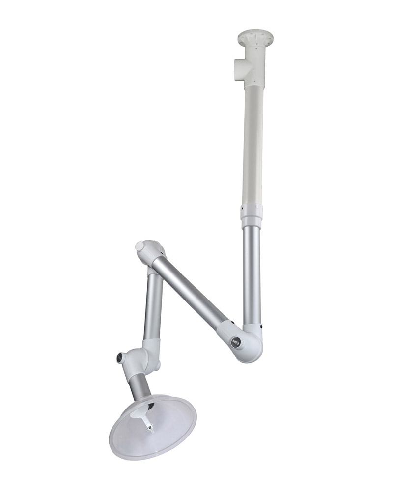 Máy hút khói 3 khớp nối hợp kim nhôm WJH0607-3