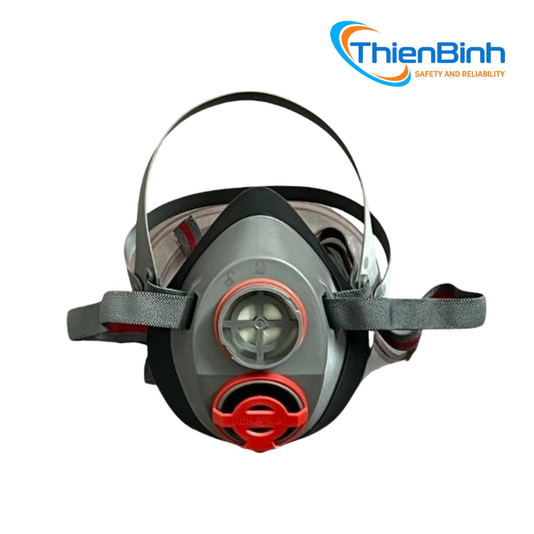 Bộ mặt nạ nửa mặt 7200LEN + kết hợp với phin lọc hơi hữu cơ 72001EN