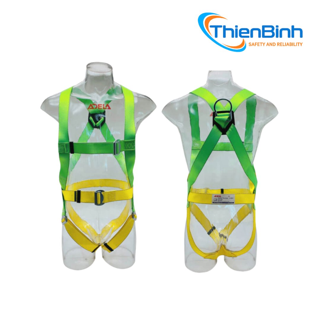 Dây Đai Toàn Thân H-4501 Kèm Dây Chống Sốc 3 Móc EF-32