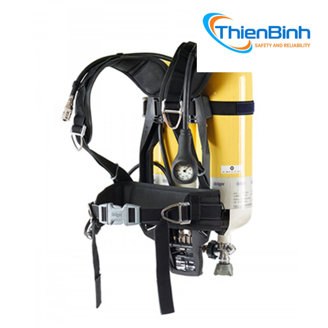 Bộ bình cấp khí DRAGER SCBA PAS Lite