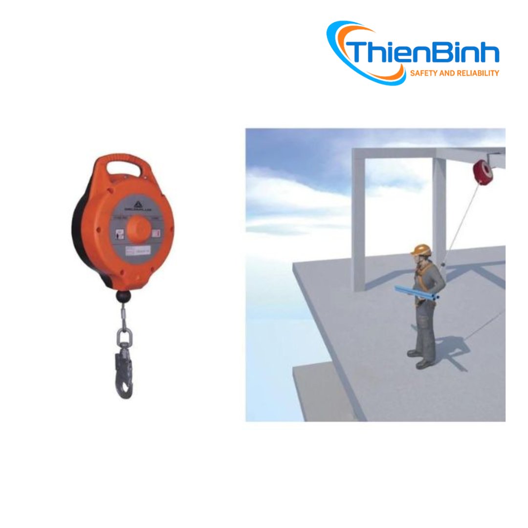 Cuộn dây tự hãm dài 15m Model AN12015T