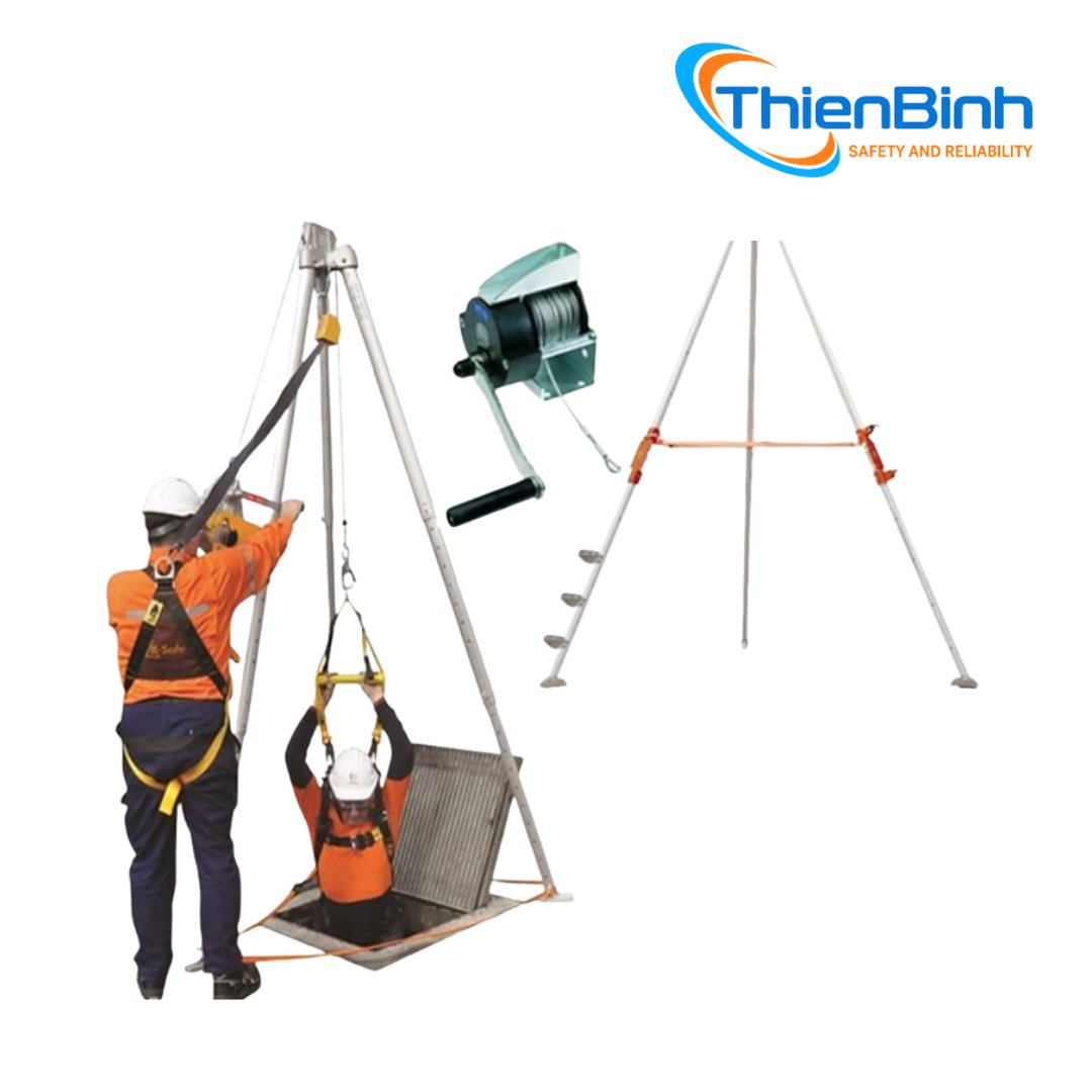 Bộ cứu nạn Tripod Model TRA32 + TR00530