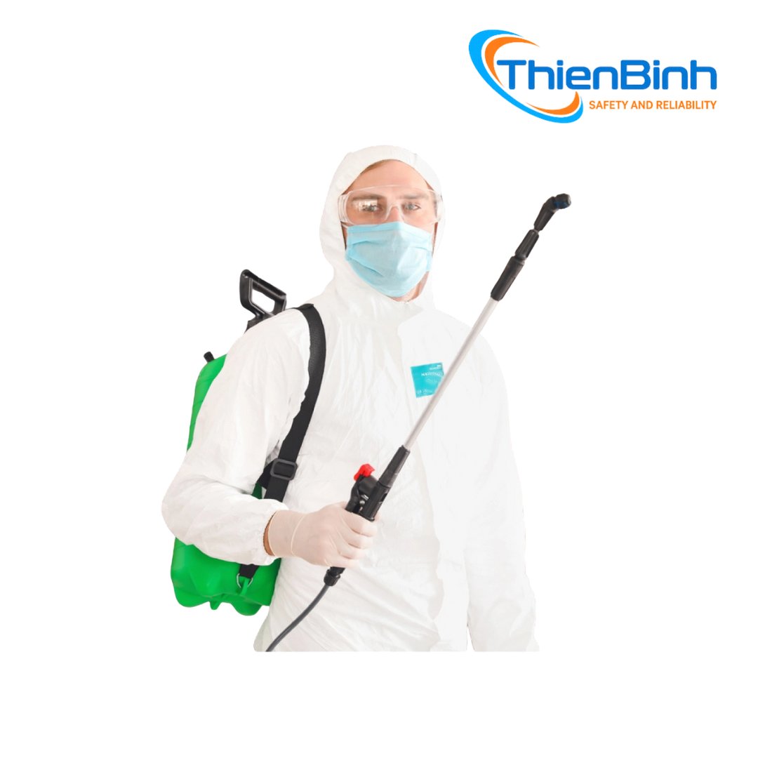 Bộ Quần Áo Phòng Chống Dịch, Chống Hóa Chất AlphaTec® 2000 STANDARD - Model 111