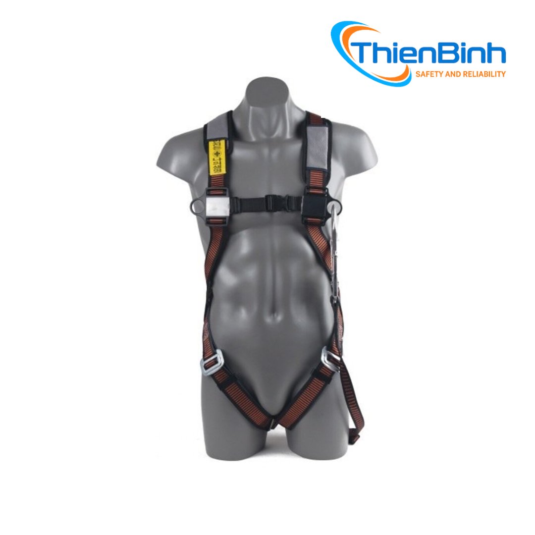 Dây toàn thân và chống sốc 2 móc nhôm Kujie Model: K071-05