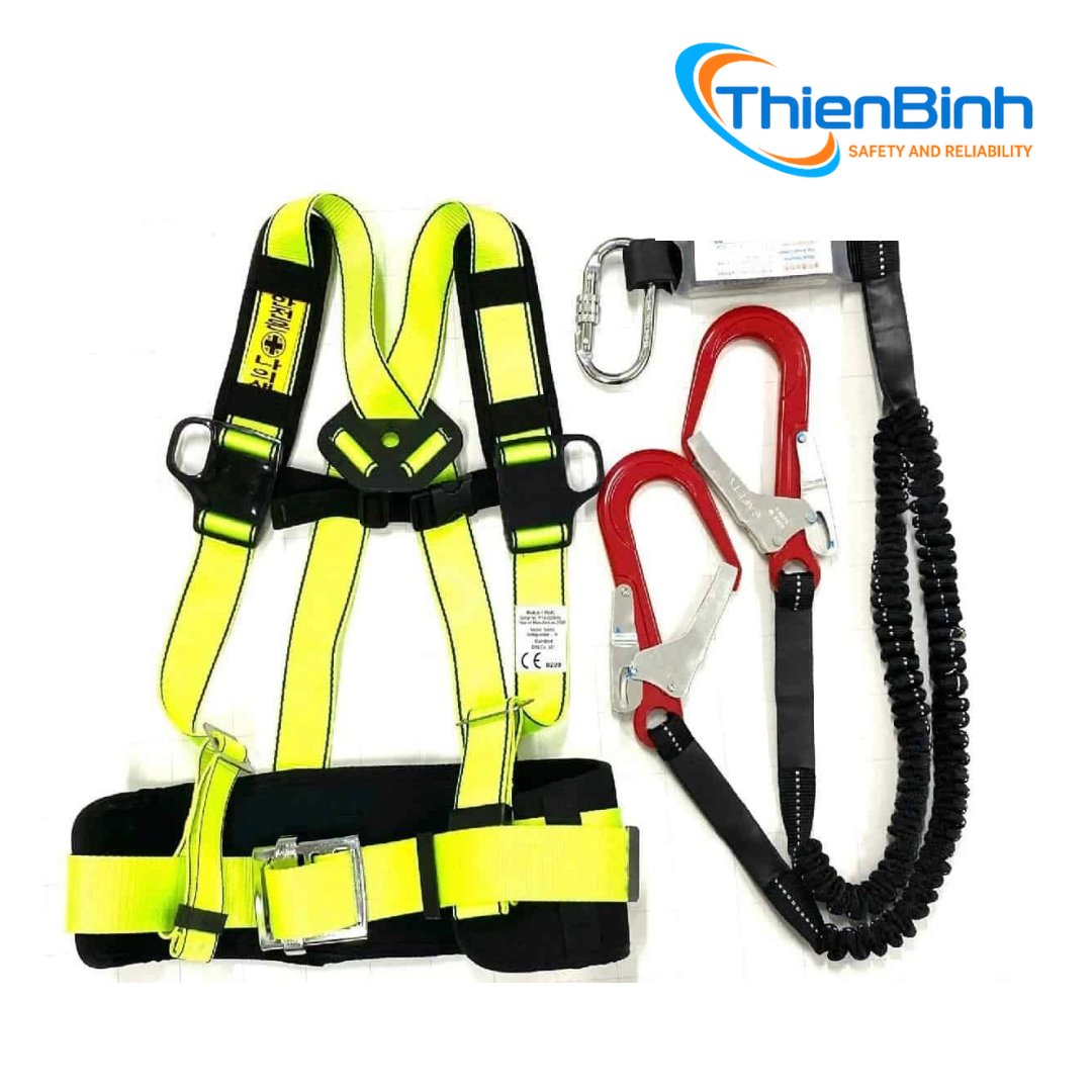Dây toàn thân và chống sốc 2 móc chống tĩnh điện Model: K051-33