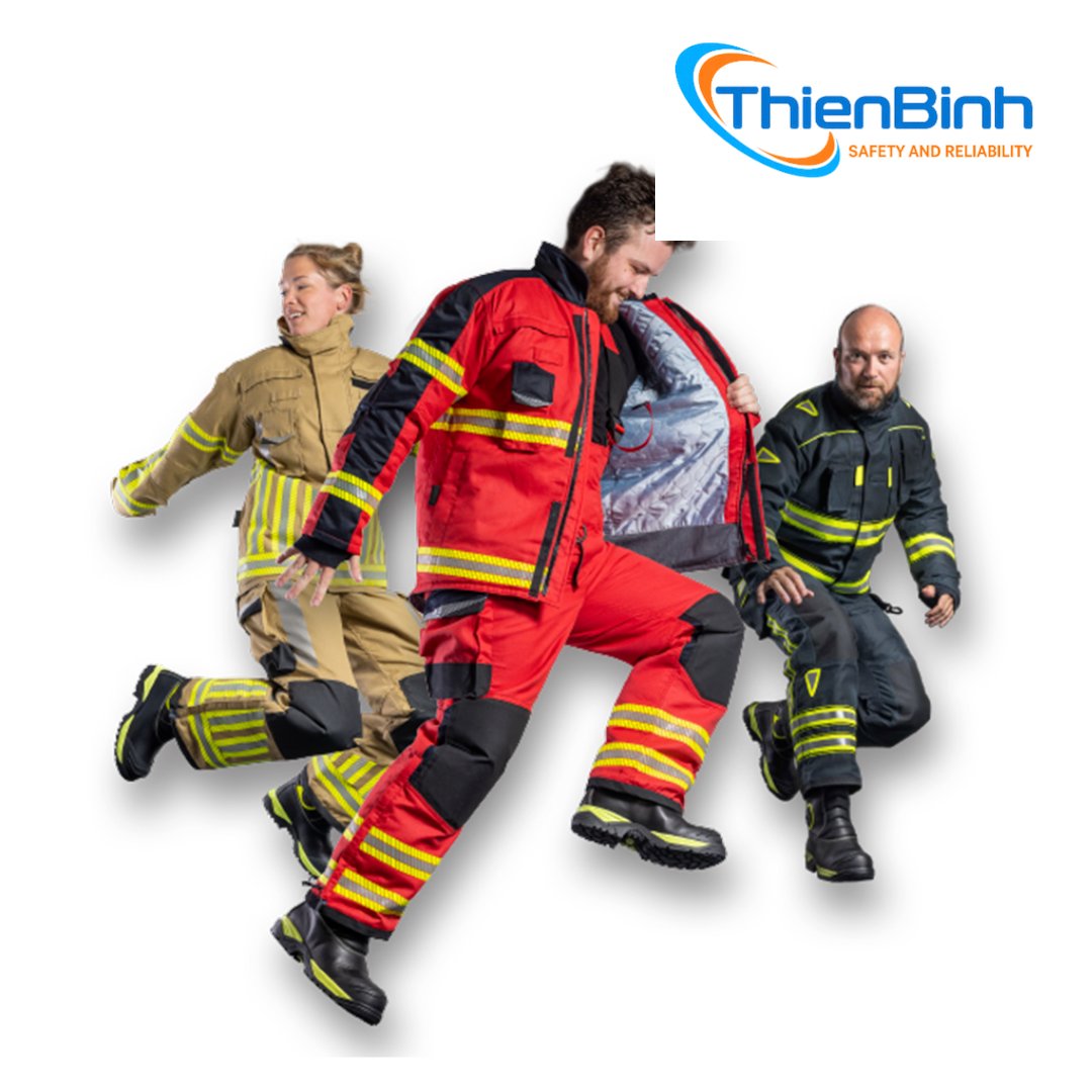 Bộ quần áo dành cho lính cứu hỏa Tencate Nomex® Advance® Truecolor®