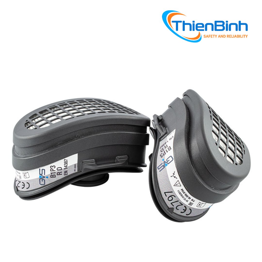 Cặp bộ lọc thay thế B1P3 cho bụi và khí vô cơ SPR426