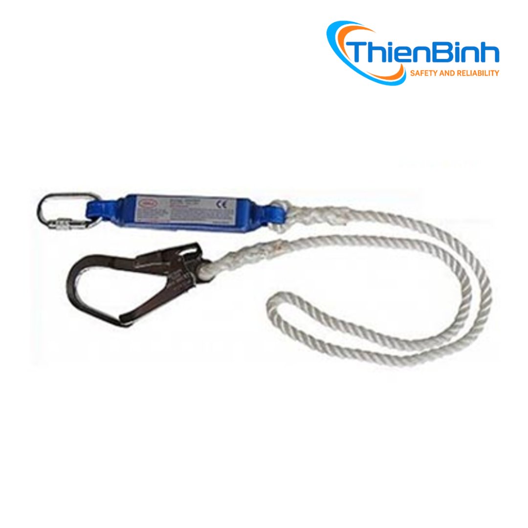 Dây Đai Toàn Thân H-4501 Kèm Dây Chống Sốc Một Móc EF-31