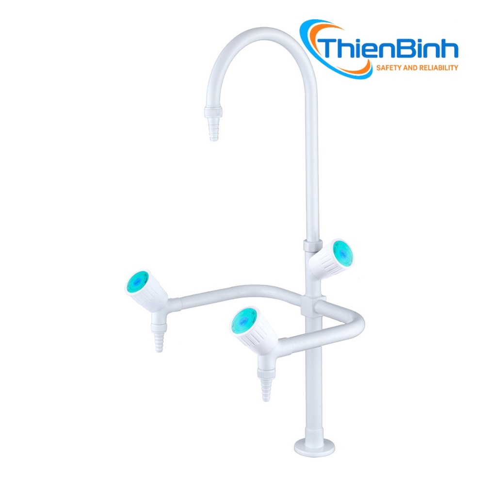 Three Way Bench Faucet