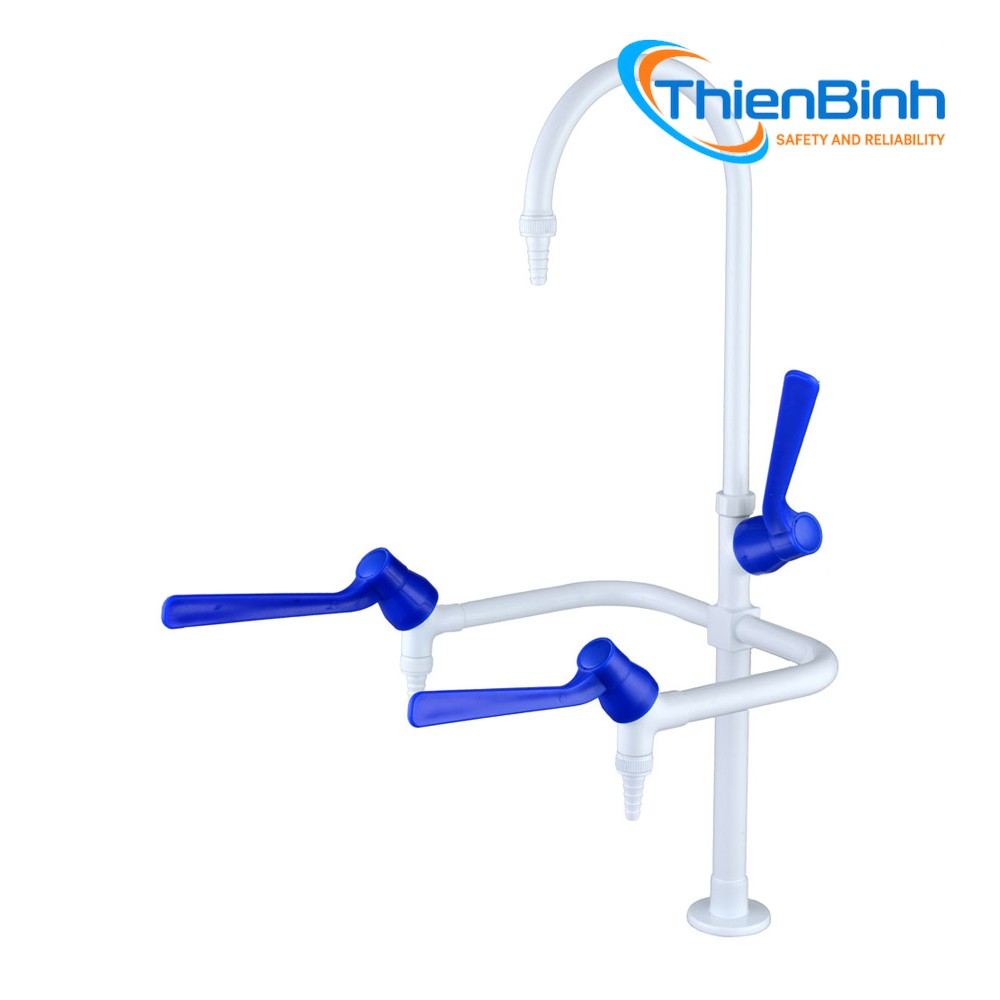 Three Way Bench Faucet