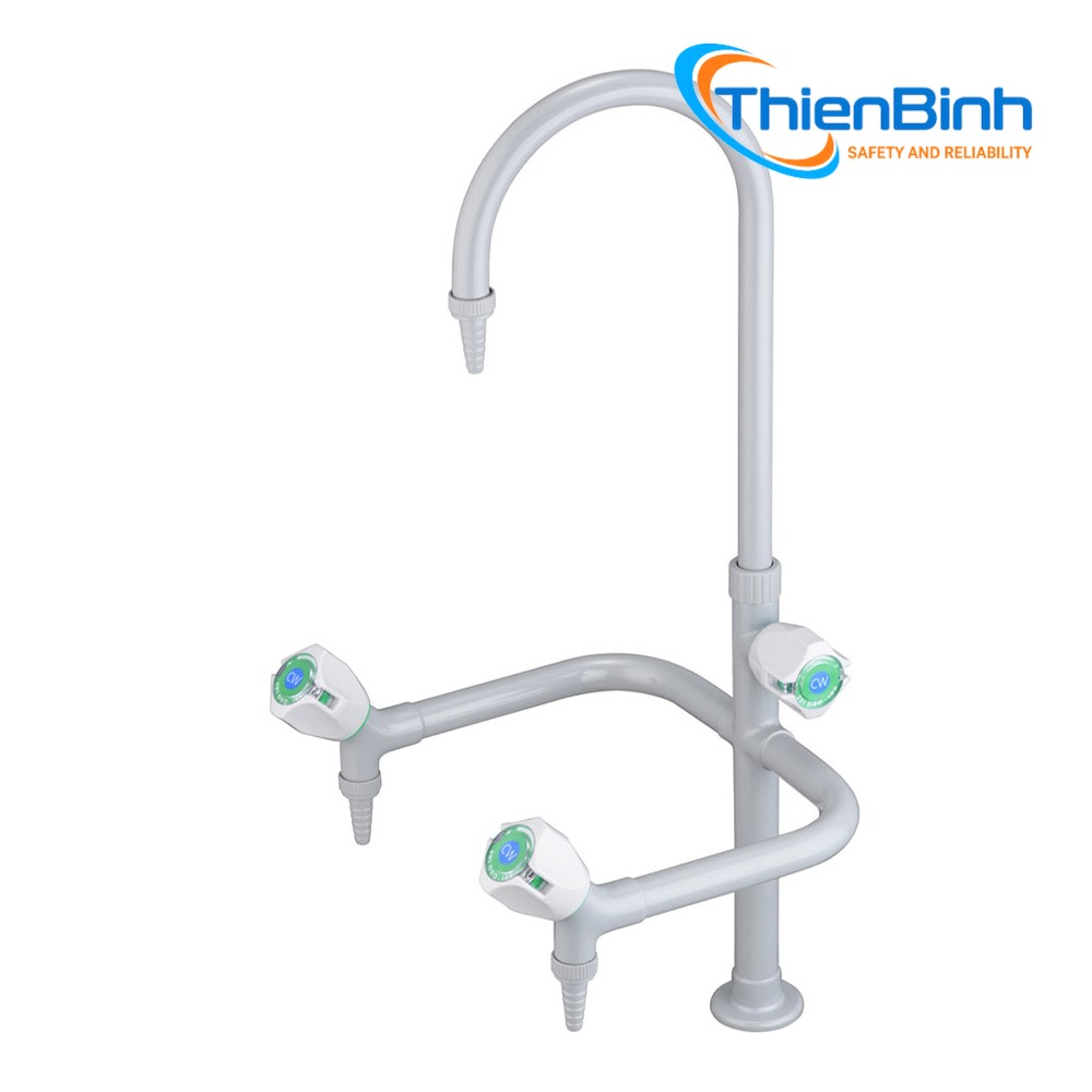 Three Way Bench Faucet