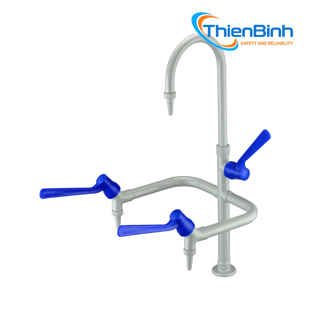 Three Way Bench Faucet