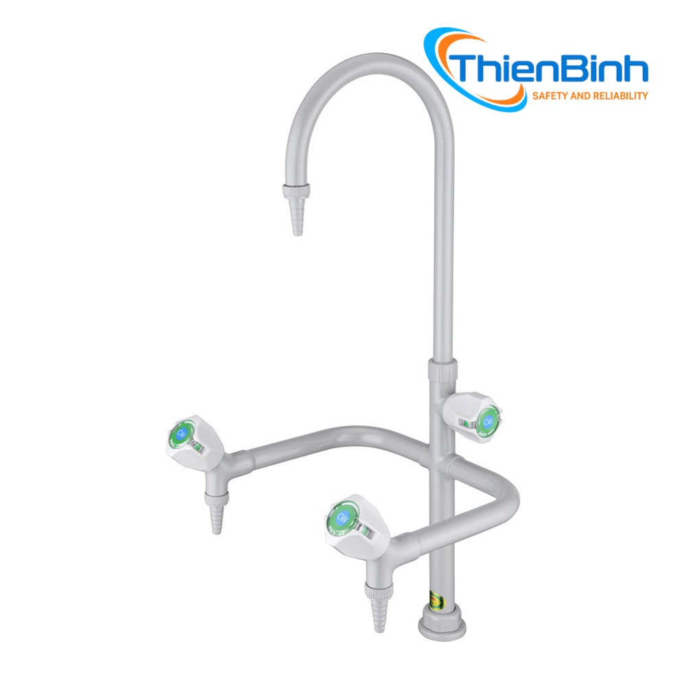 Three Way Bench Faucet