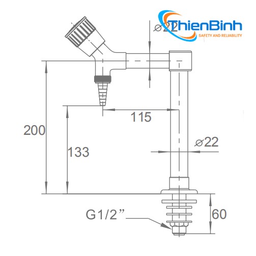 Bench Faucet - Ảnh chi tiết 1