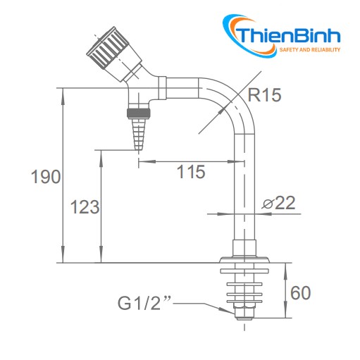 Bench Faucet - Ảnh chi tiết 1
