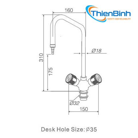 Bench Faucet - Ảnh chi tiết 1