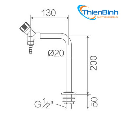 Bench Faucet - Ảnh chi tiết 1