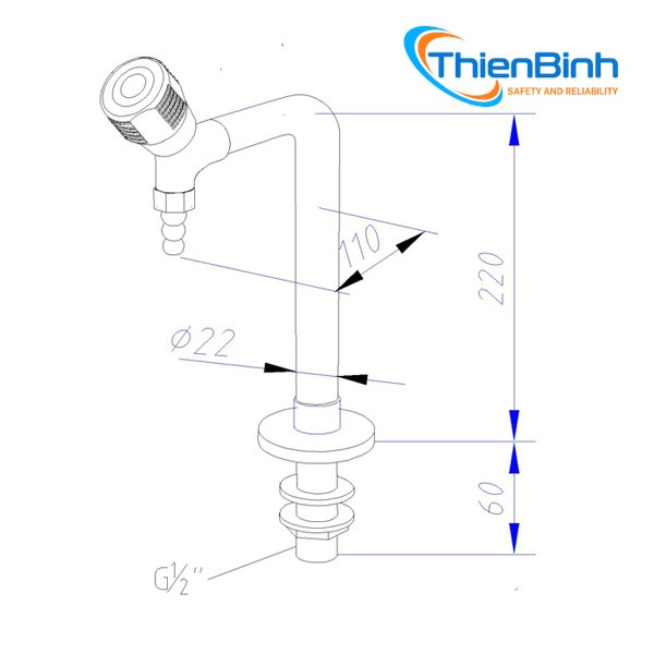 Bench Faucet - Ảnh chi tiết 1