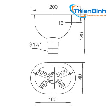 PP Sink/Cup Sink - Ảnh chi tiết 1