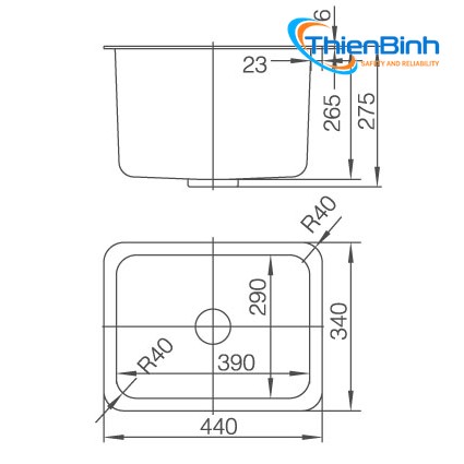 PP Sink/Cup Sink - Ảnh chi tiết 1