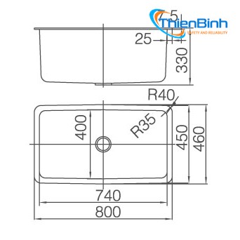 PP Sink/Cup Sink - Ảnh chi tiết 1