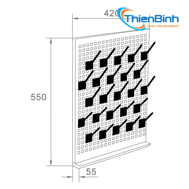 Pegboard - Ảnh chi tiết 1