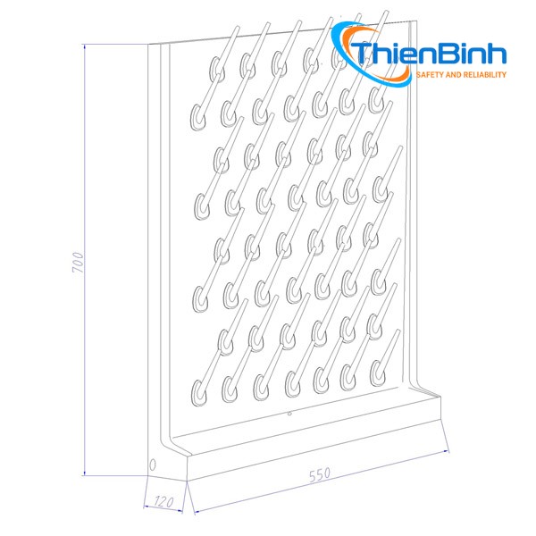 Pegboard - Ảnh chi tiết 1