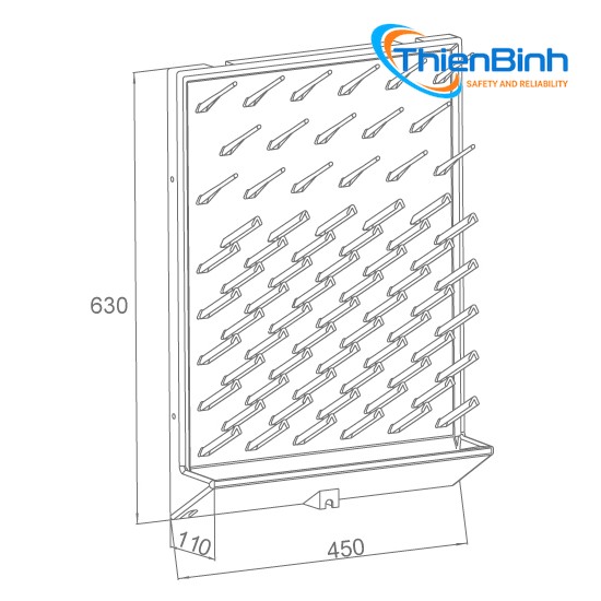 Pegboard - Ảnh chi tiết 1