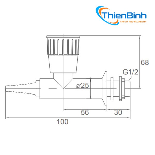 Water Valve - Ảnh chi tiết 1
