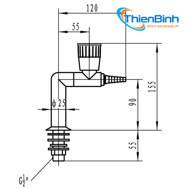 Water Valve - Ảnh chi tiết 1