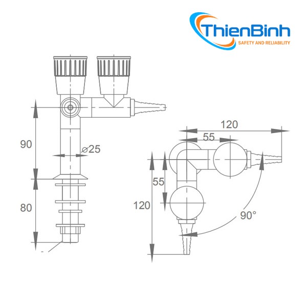 Water Valve - Ảnh chi tiết 1