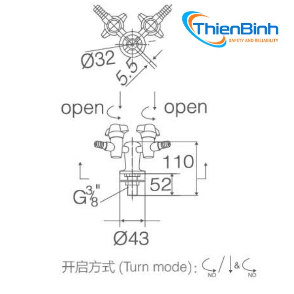 Water Valve - Ảnh chi tiết 1