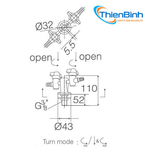 Water Valve - Ảnh chi tiết 1