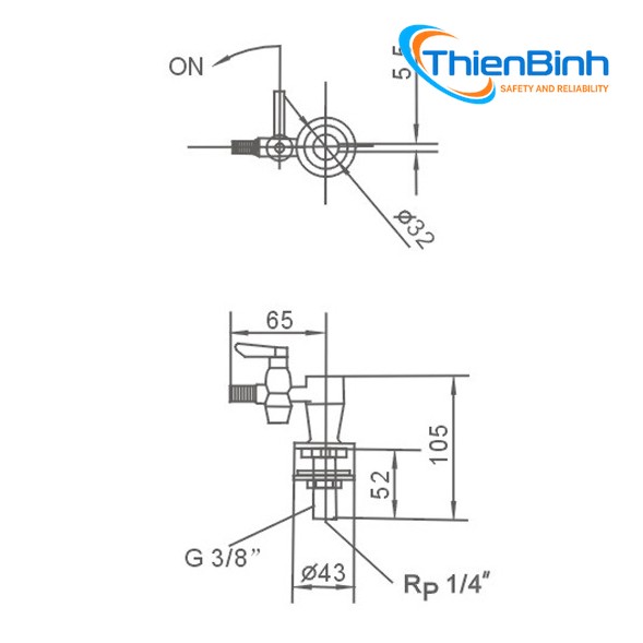 Water Valve - Ảnh chi tiết 1