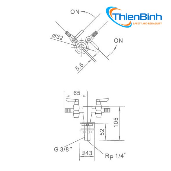 Water Valve - Ảnh chi tiết 1