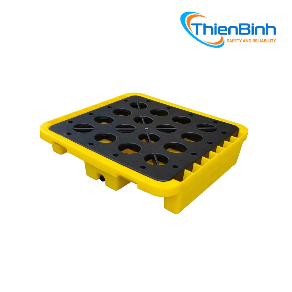 Anti-spill pallet
