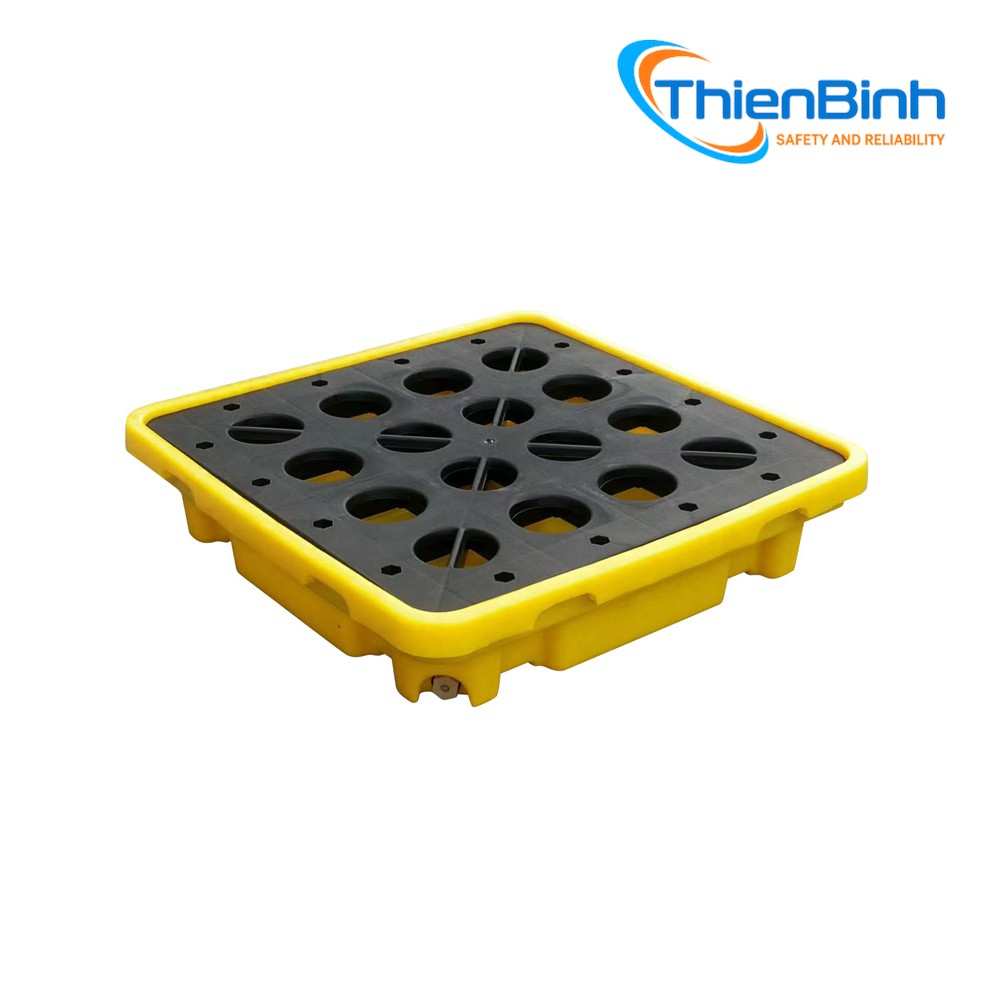 Anti-spill pallet