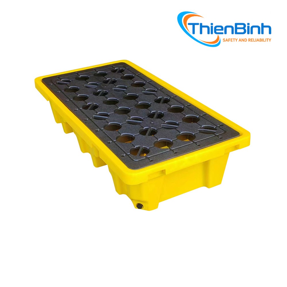 Anti-spill pallet