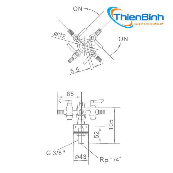 Water Valve - Ảnh chi tiết 1