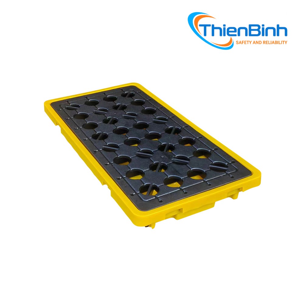 Anti-spill pallet