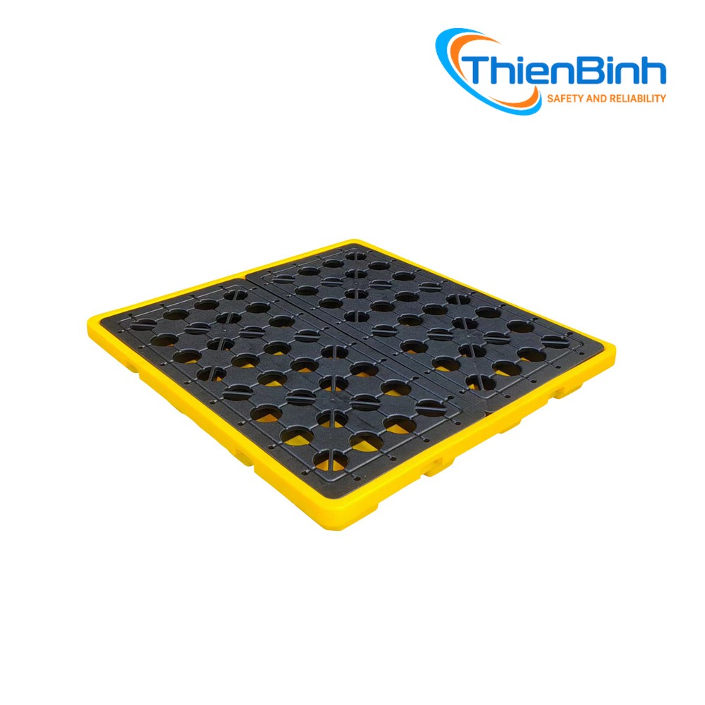 Anti-spill pallet