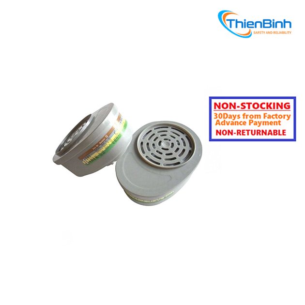 Bộ lọc kết hợp MSA 430374 Advantage ABEK-P3 (Đôi) A2,B2,E1,K1 P3 R