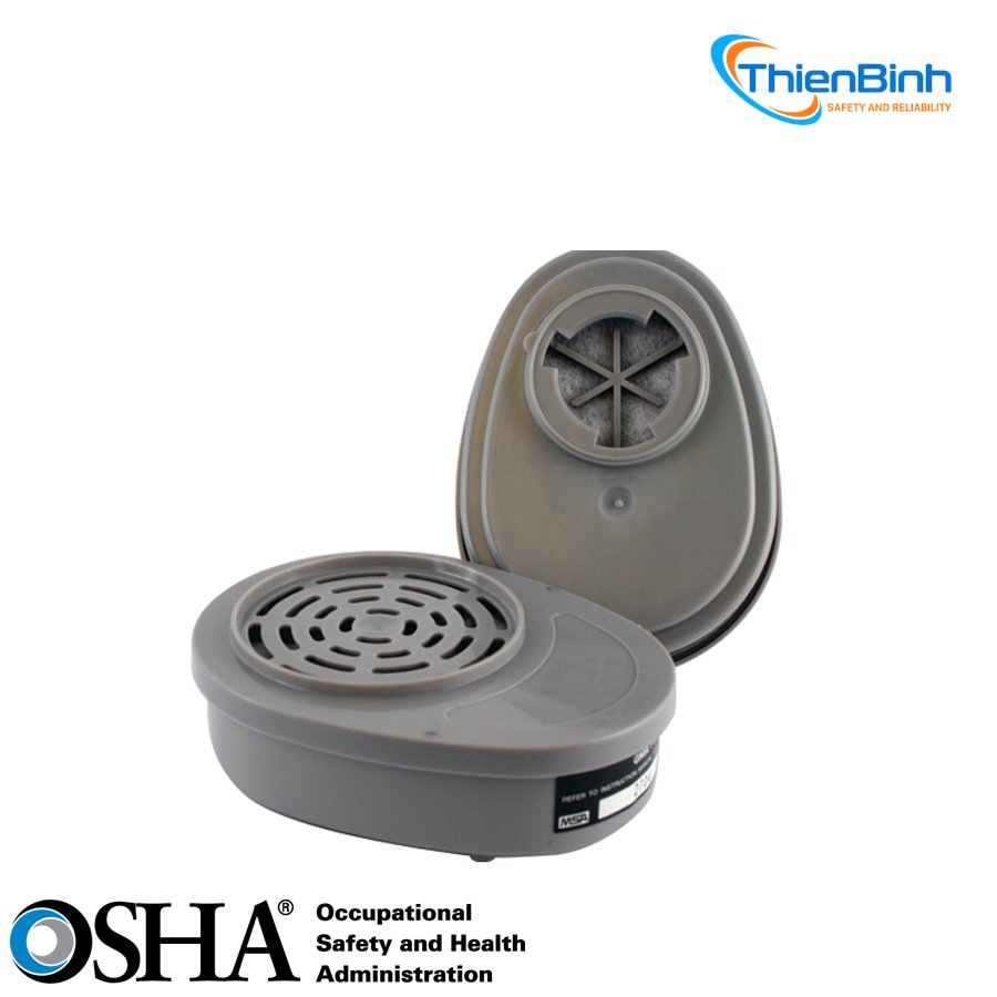 Hộp hơi hữu cơ MSA 815355 GMA cho Advantage X 2