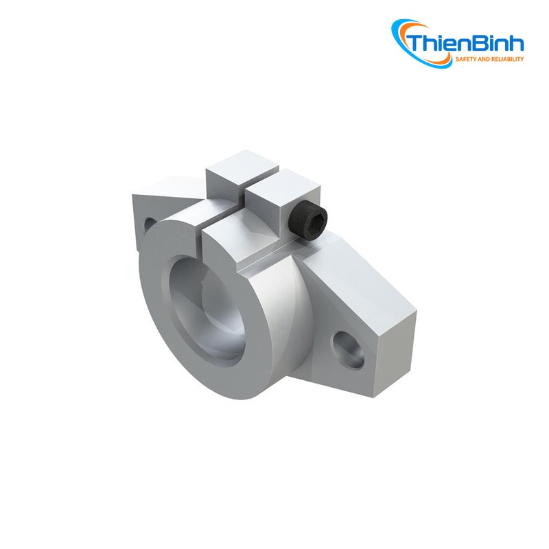 Gối Kẹp Trục Tròn Mặt Bích SHF-A