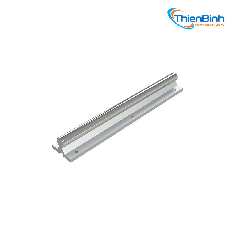 Thanh Ray Trượt Tròn Có Đế Cánh TBR