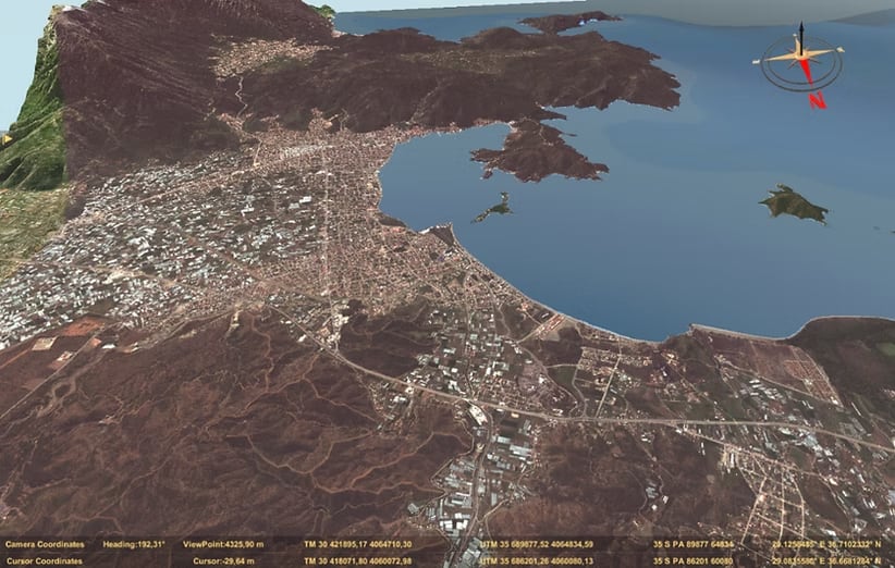 Fethiye-Göcek Özel Çevre Koruma Bölgesi 3B modeli 11